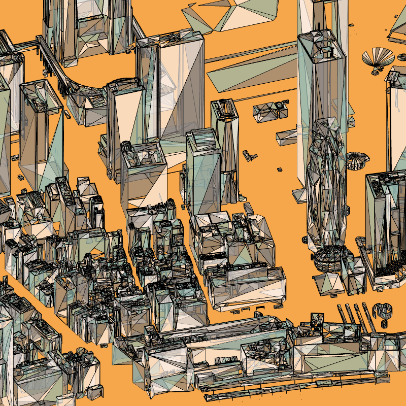 City Fragments: Tokyo Shinjuku #14 static token preview
