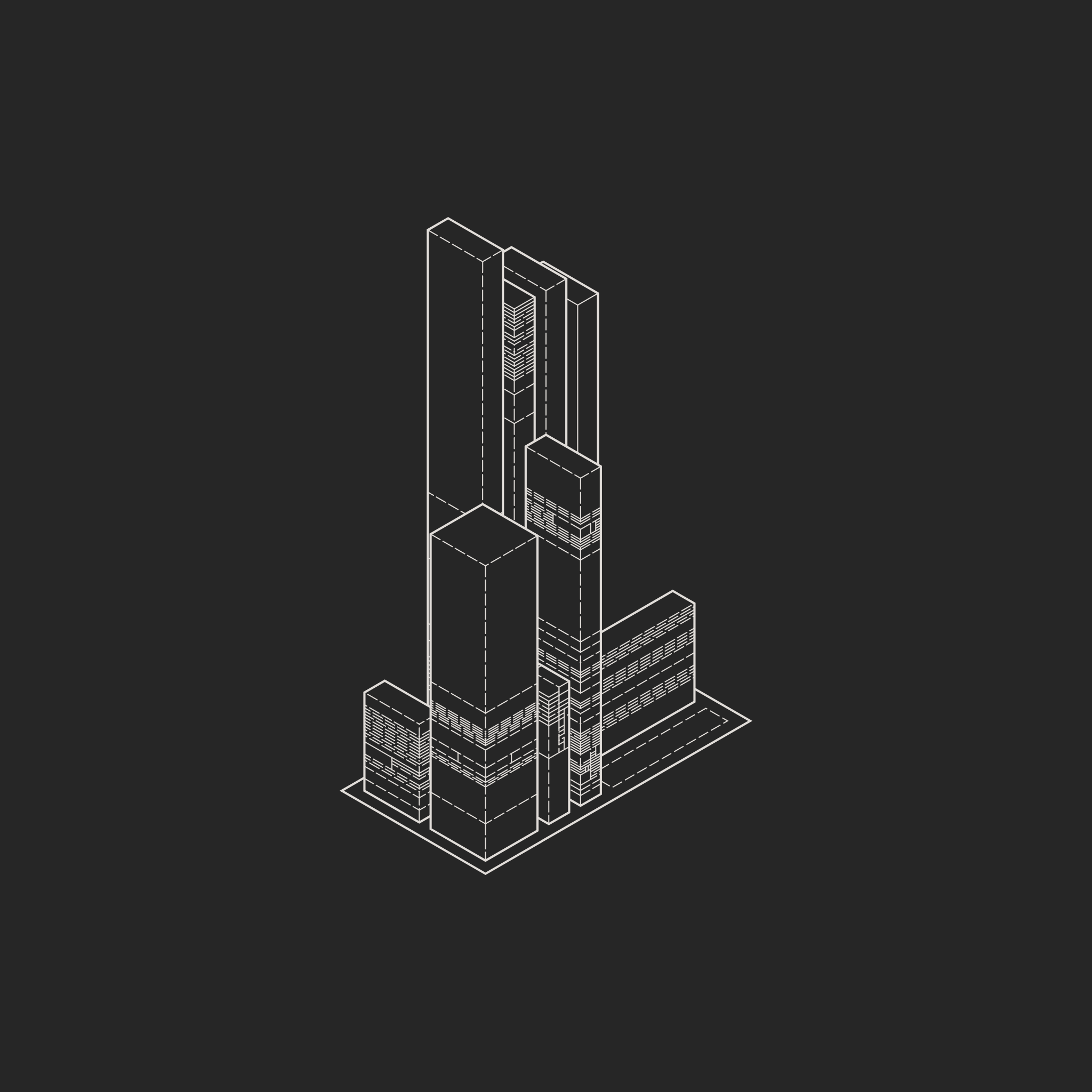 Urban Planning #37 static NFT preview