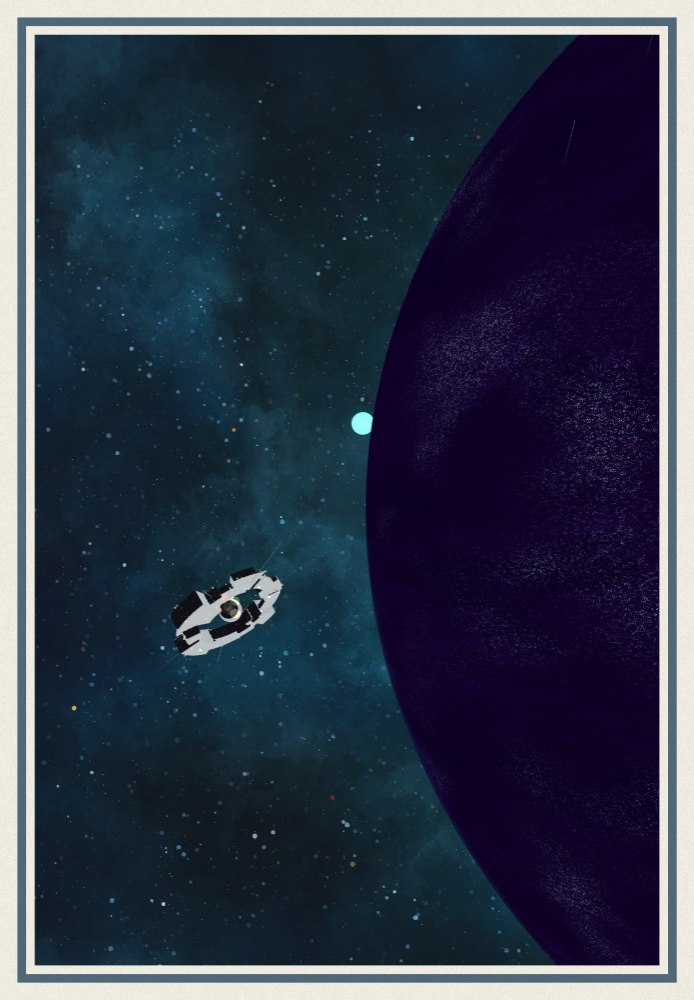 Visa to the stars #443 static NFT preview
