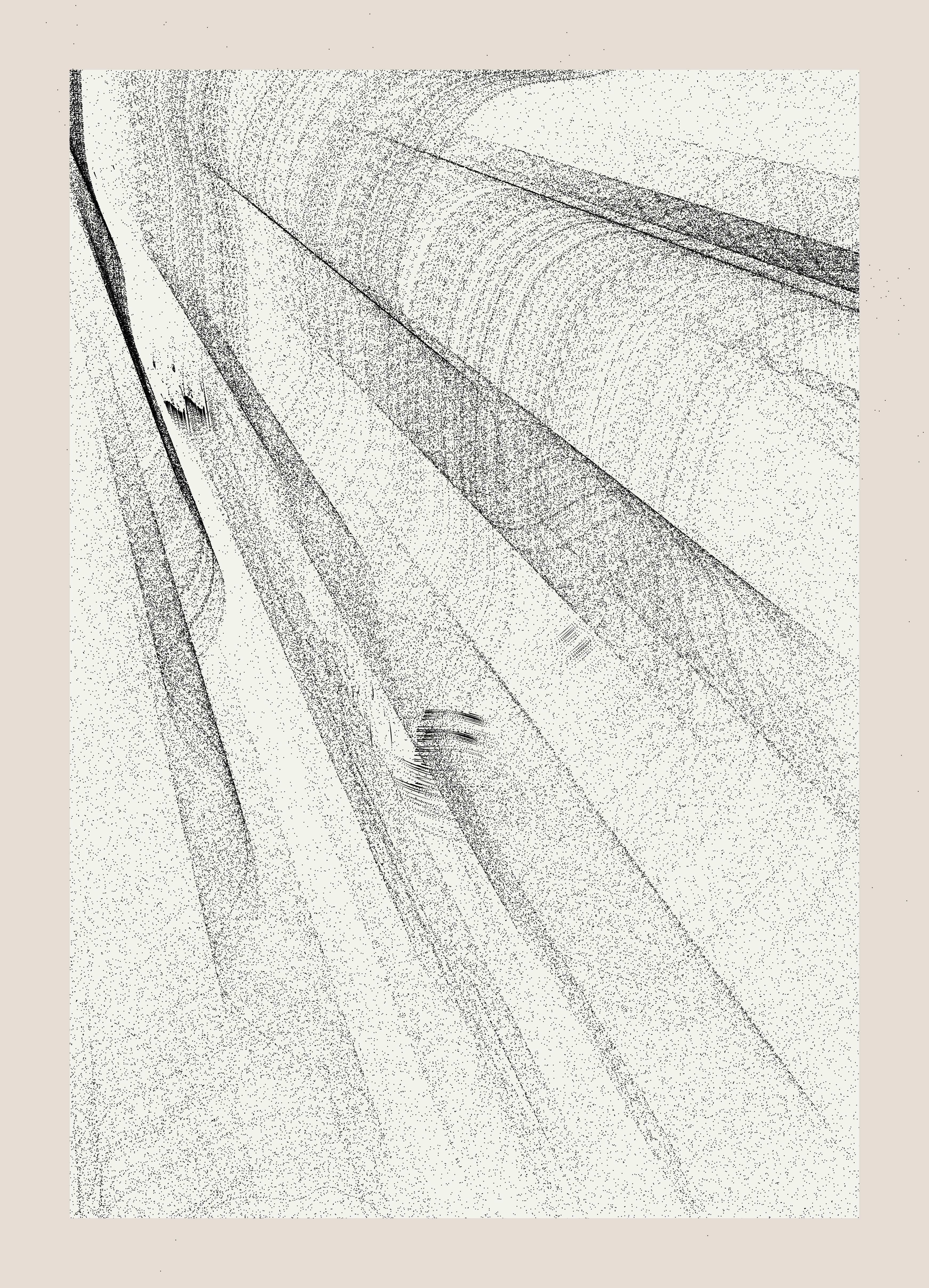 Sandstorm #78 static NFT preview