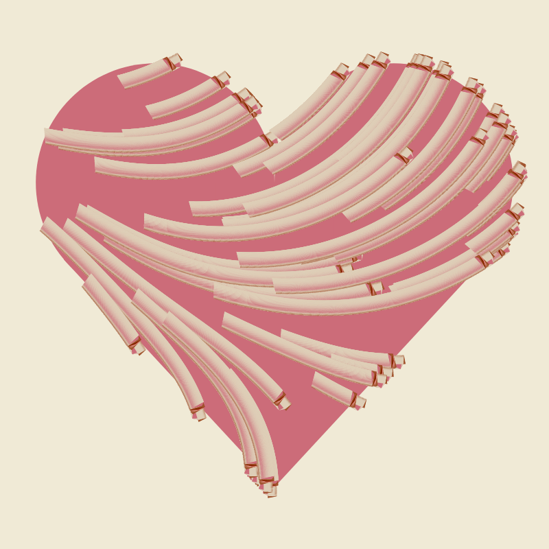 Valentine #13 static NFT preview