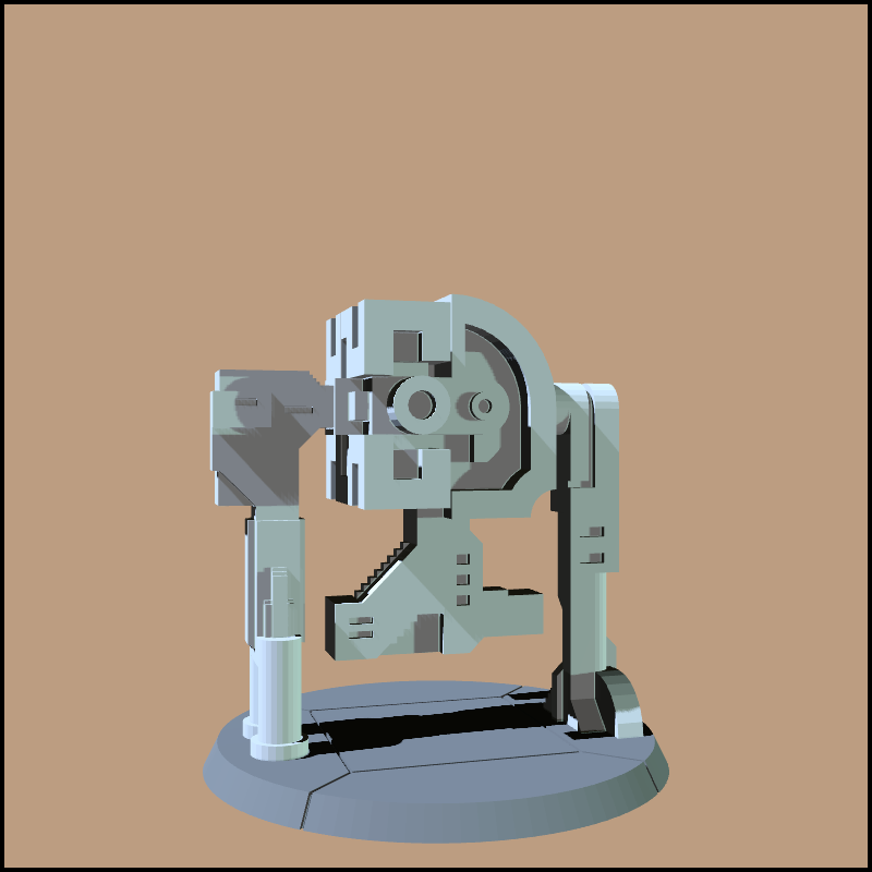 ARCHIBOTS #233 static NFT preview