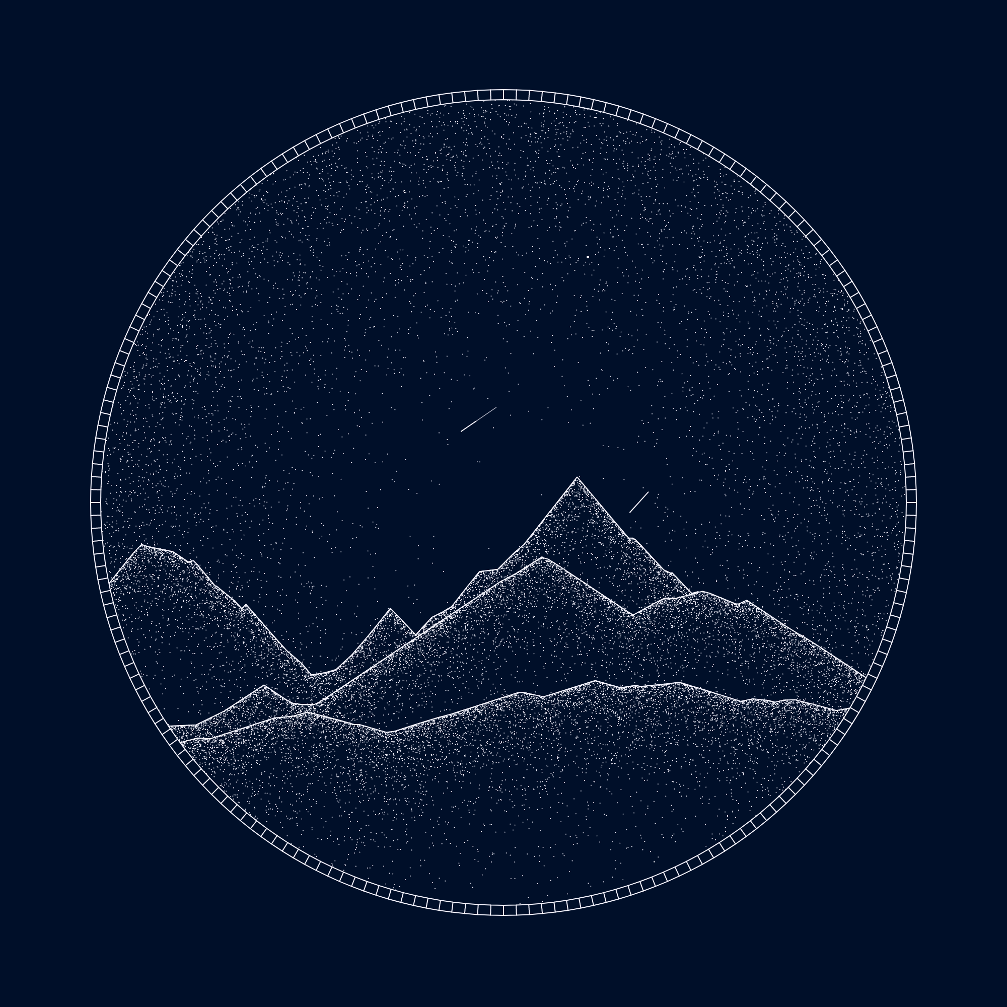 Shooting Stars #26 static token preview