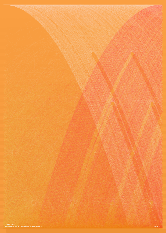 Heavy Light #72 static NFT preview