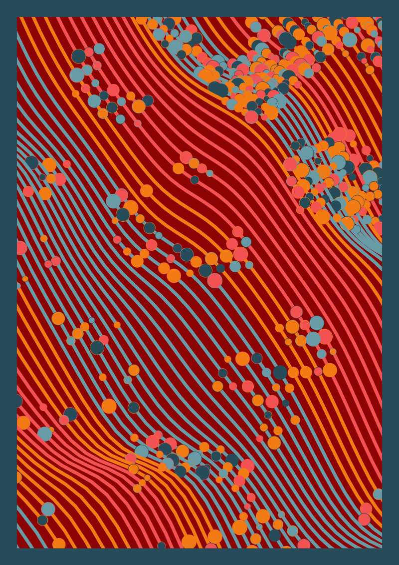 Ripples #78 static NFT preview