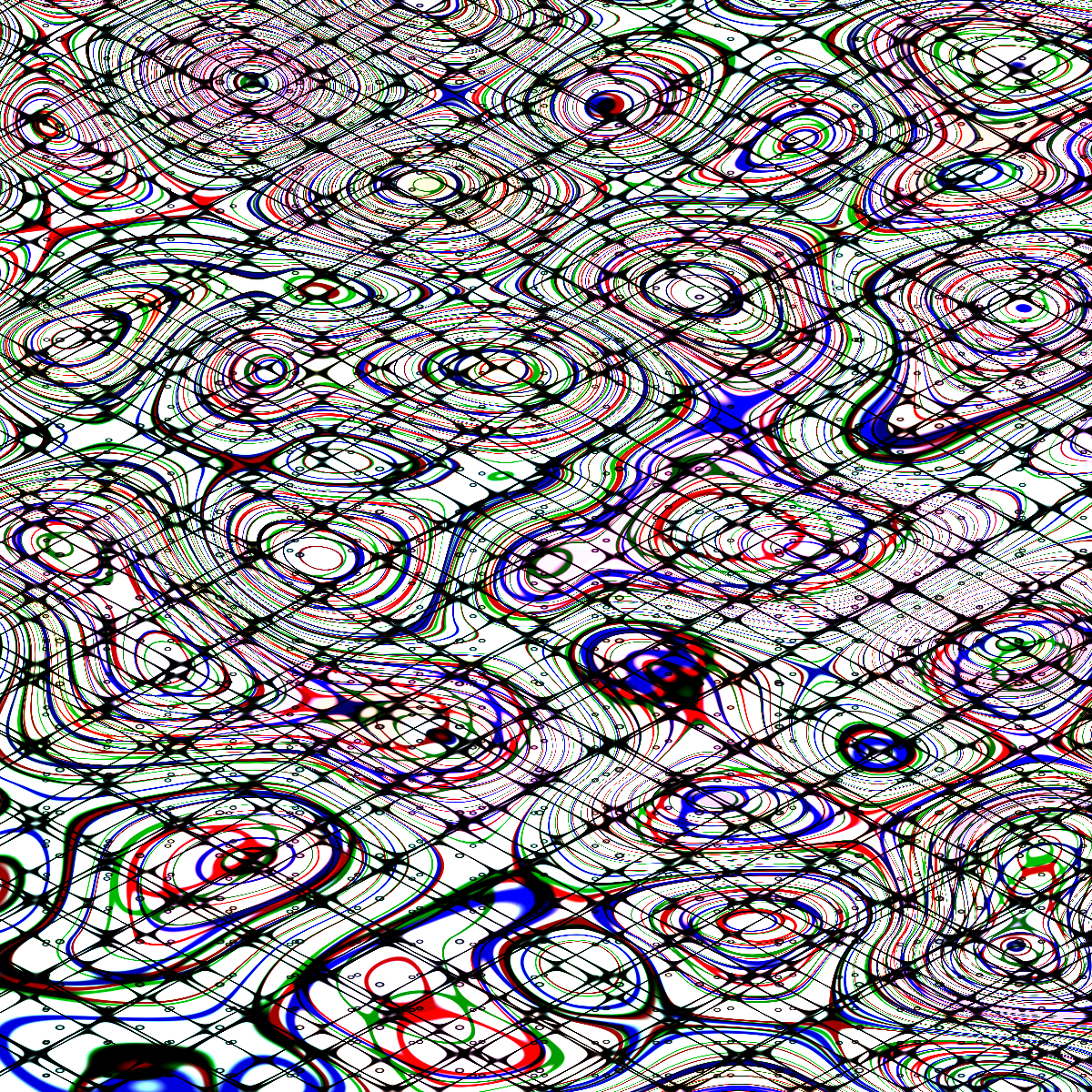 Contours #35 static token preview