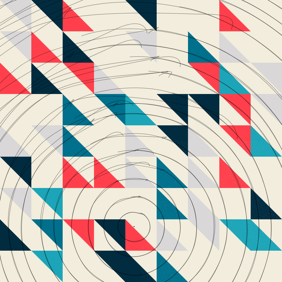 Mixed Shapes #127 static NFT preview