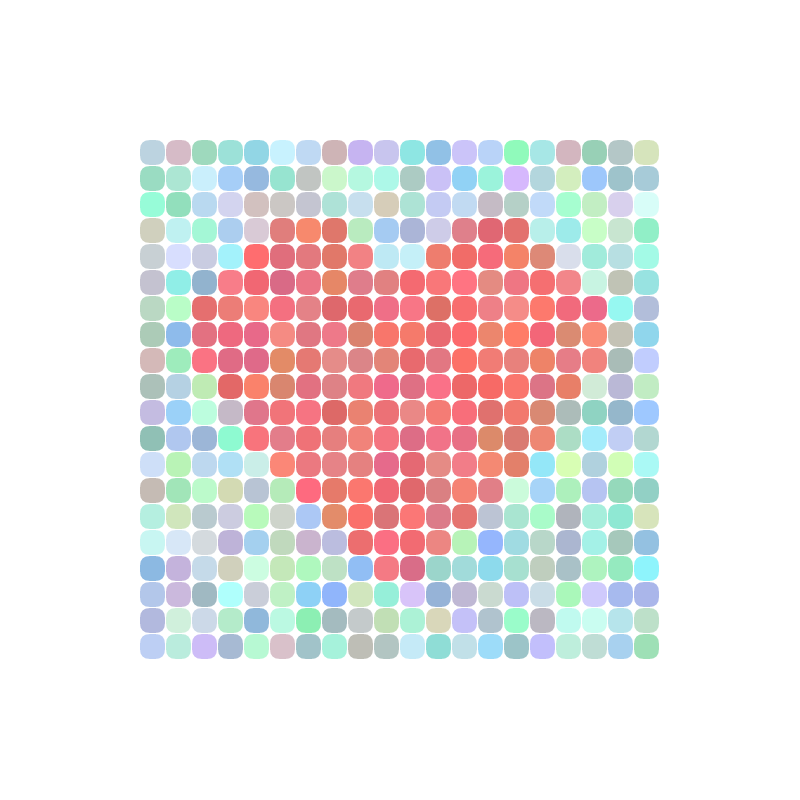 L O V E #54 static token preview