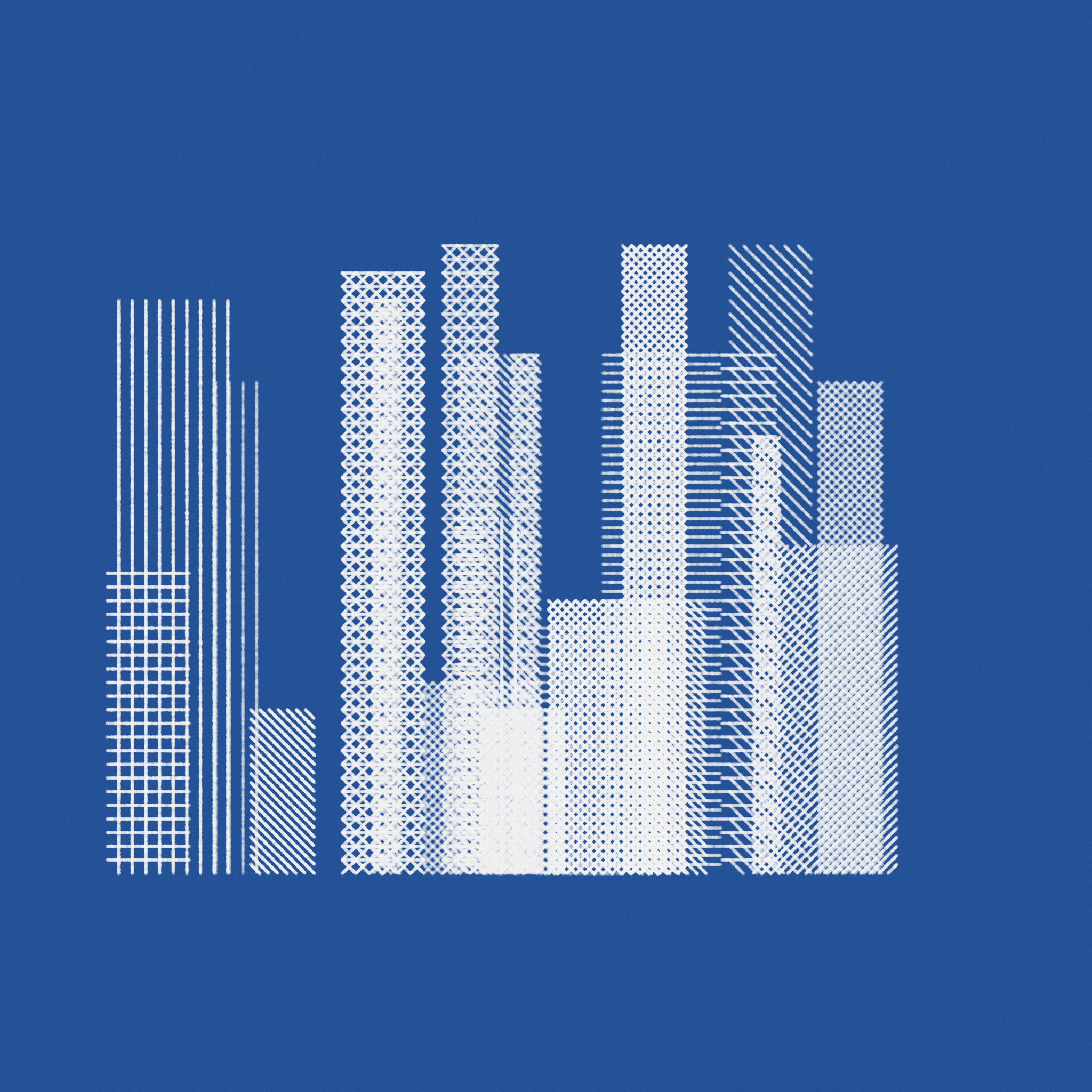 Hashed Cities #352 static NFT preview