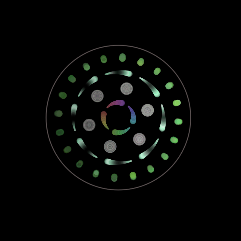 Fluidynamix - Rings #68 static token preview