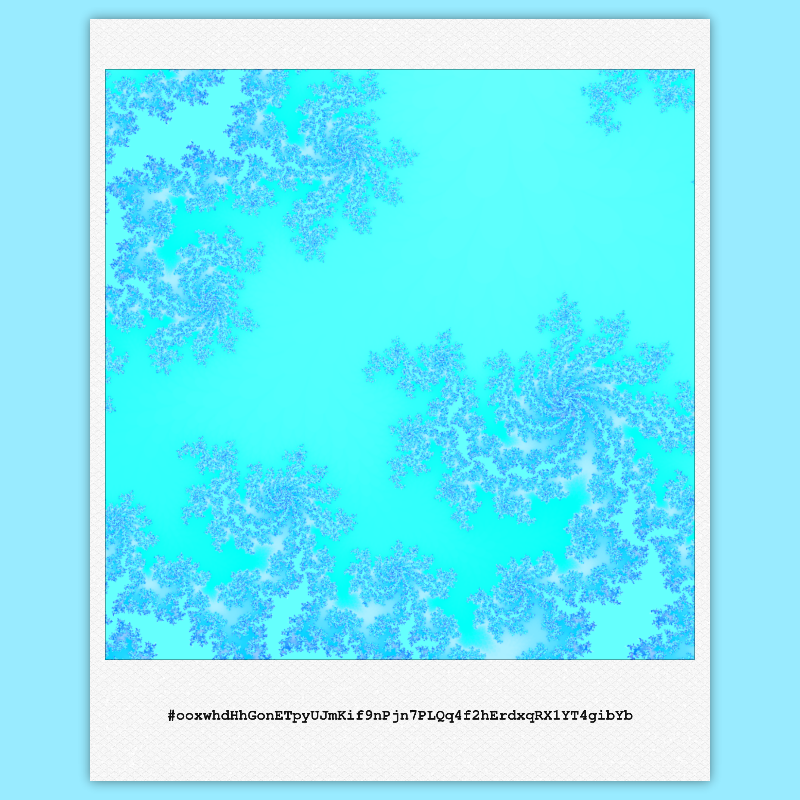 Mandelroid #456 static NFT preview