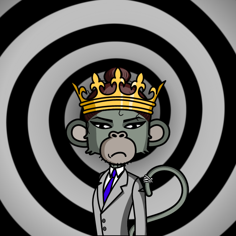Hash Monkeys #350 static token preview