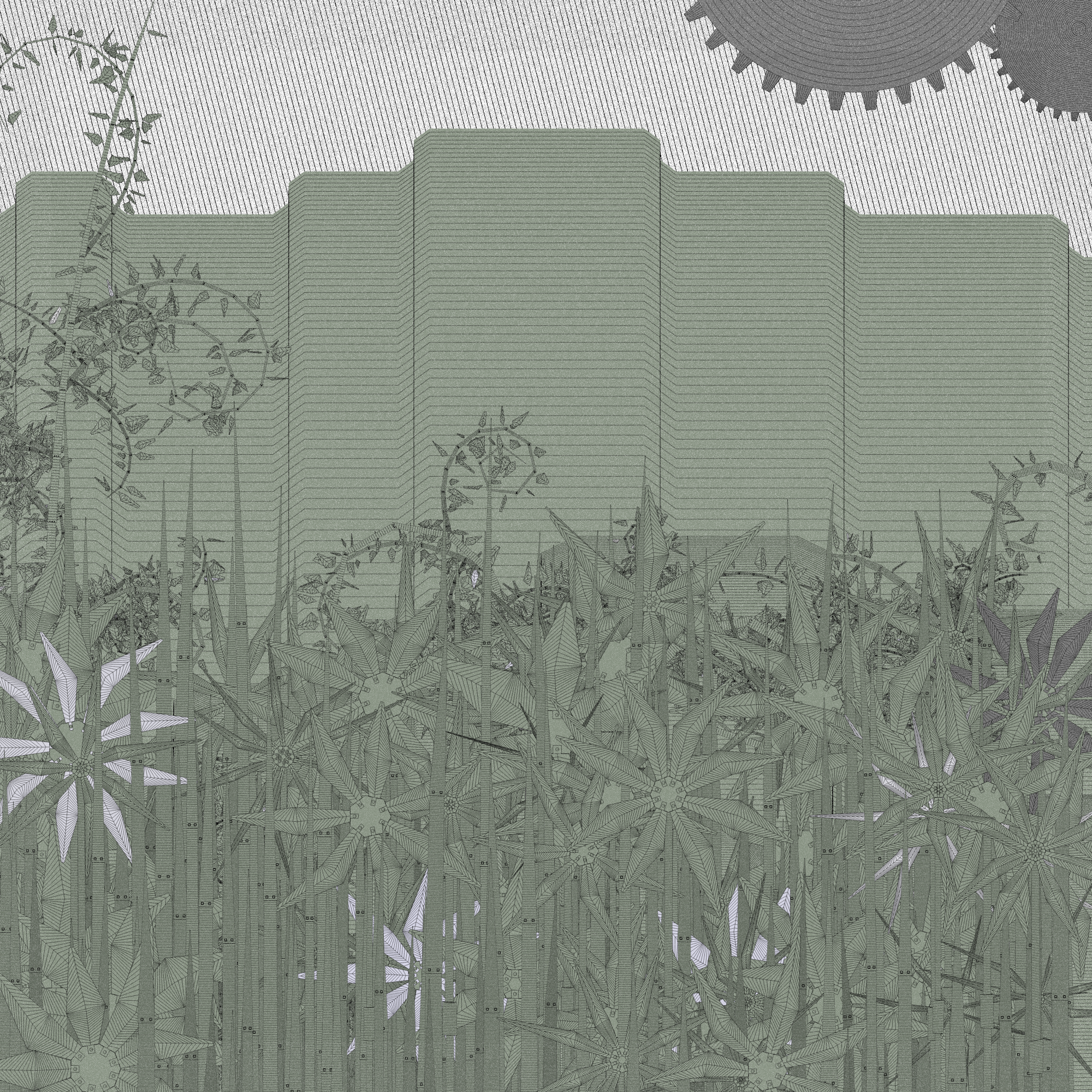 Mecha-Gardens #453 static token preview
