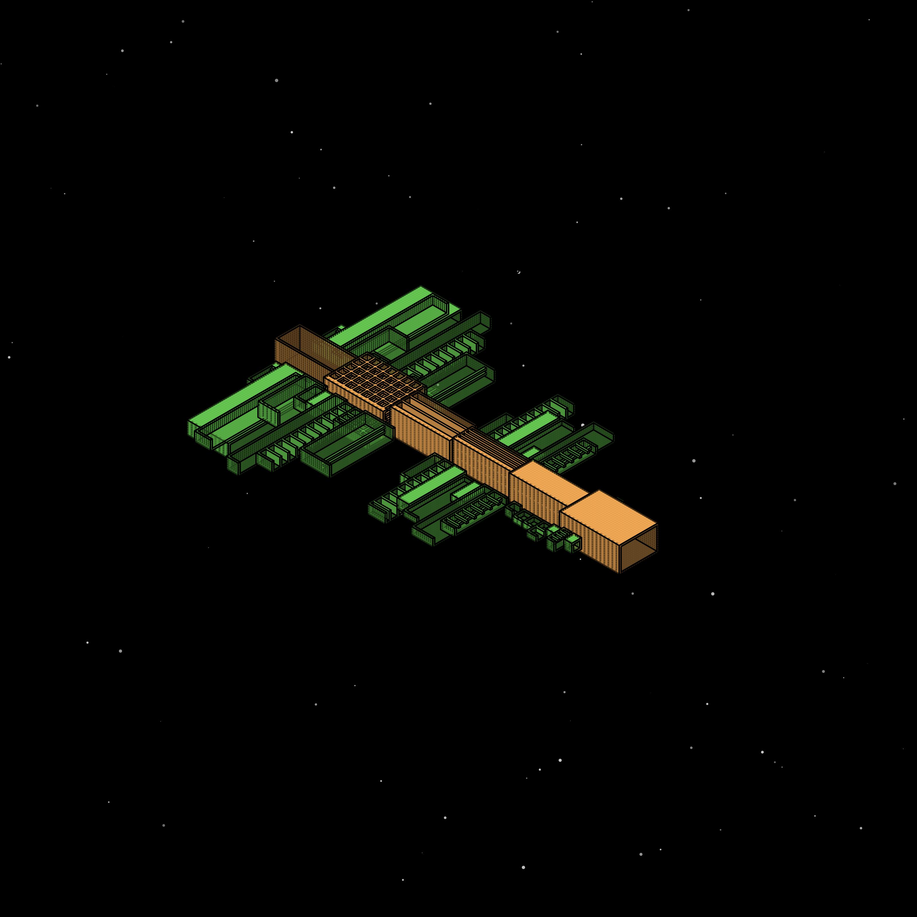 Arcadia #Spaceship #69 static token preview