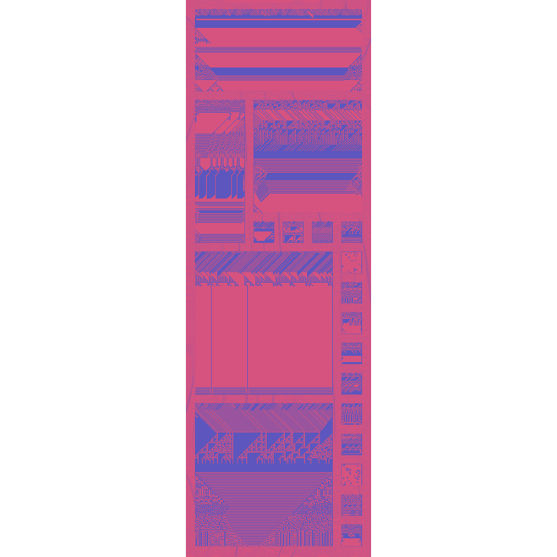 Multidimensional Maximalism #110 static NFT preview