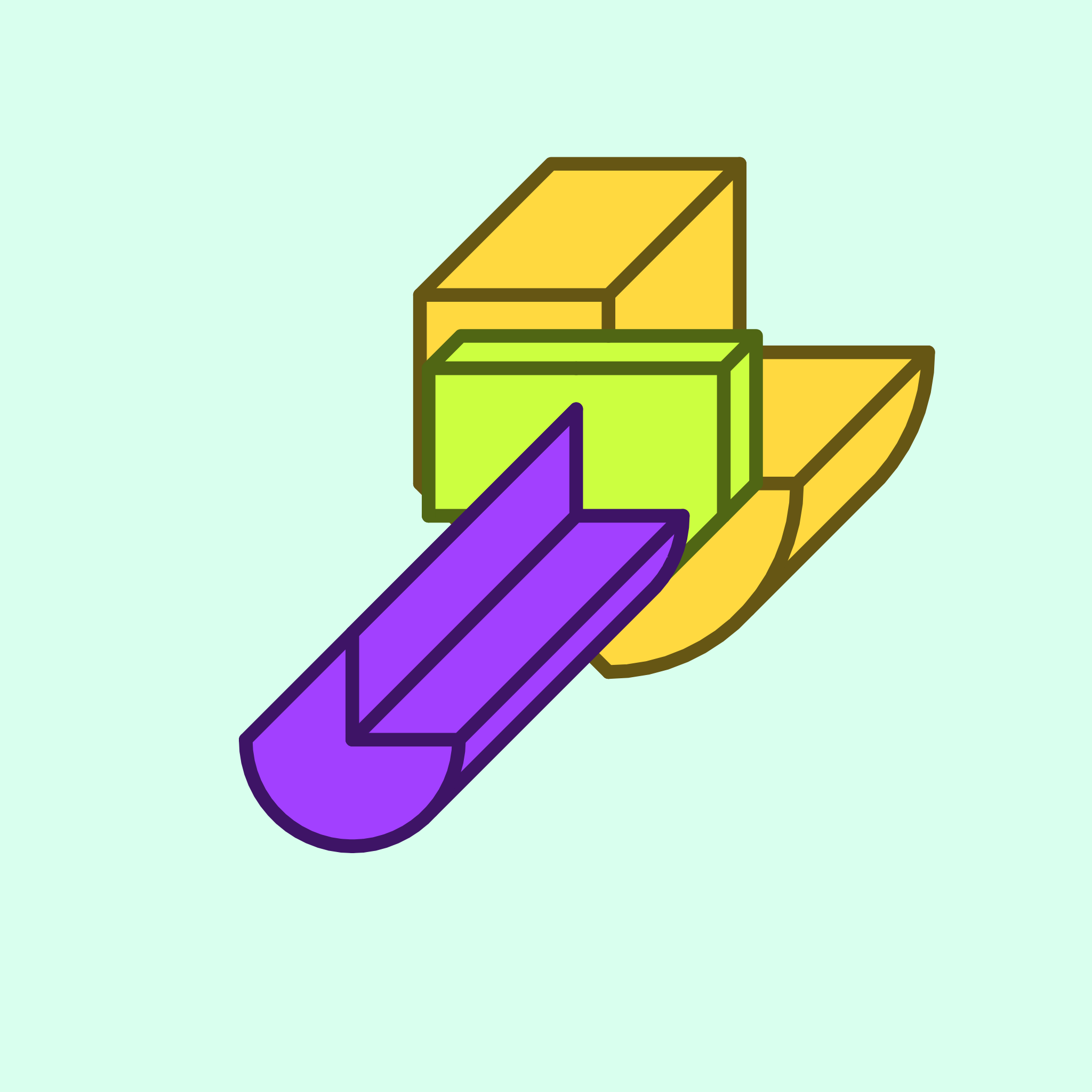 Calm shapes #427 static token preview