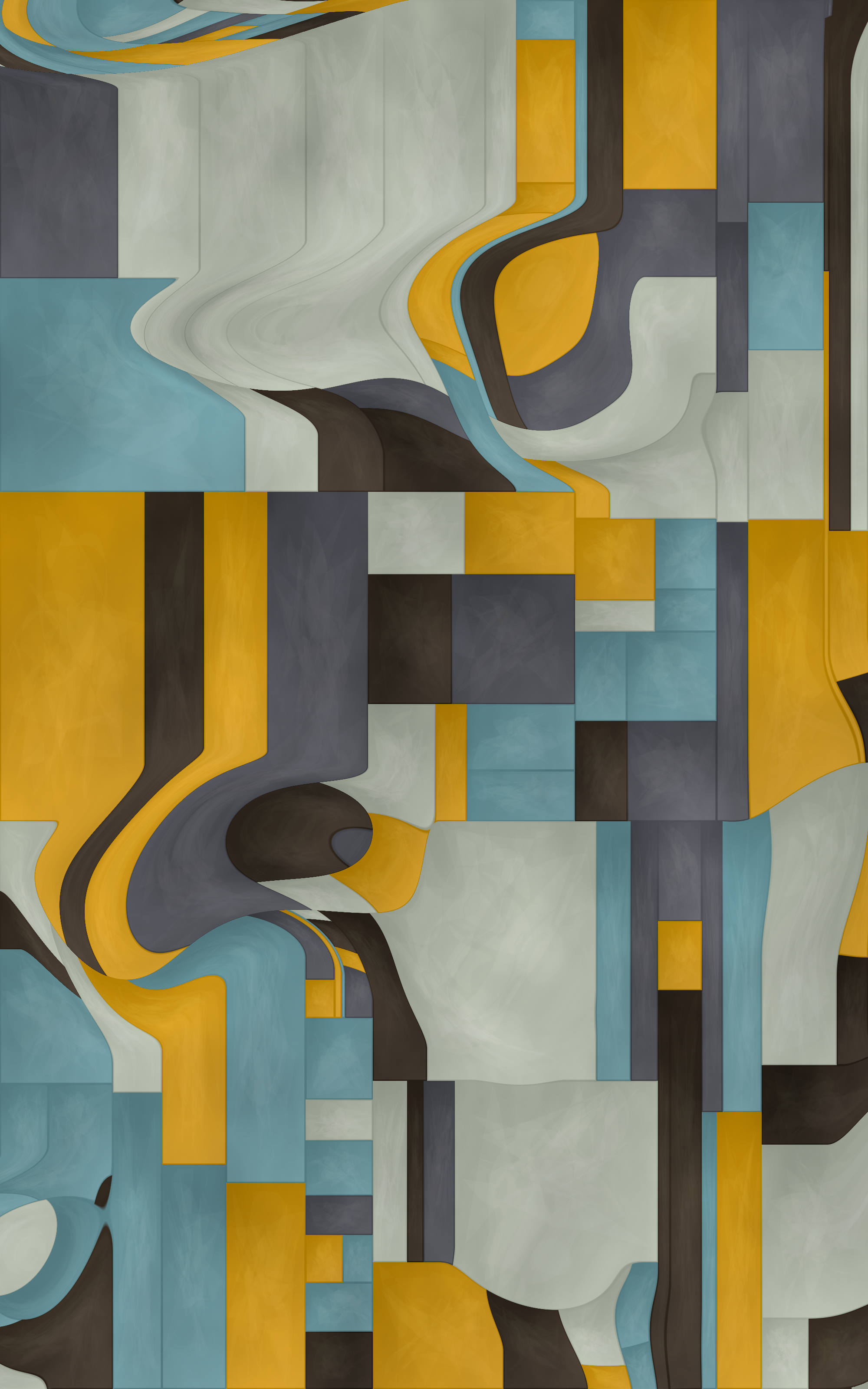 Divide and Contour #49 static NFT preview