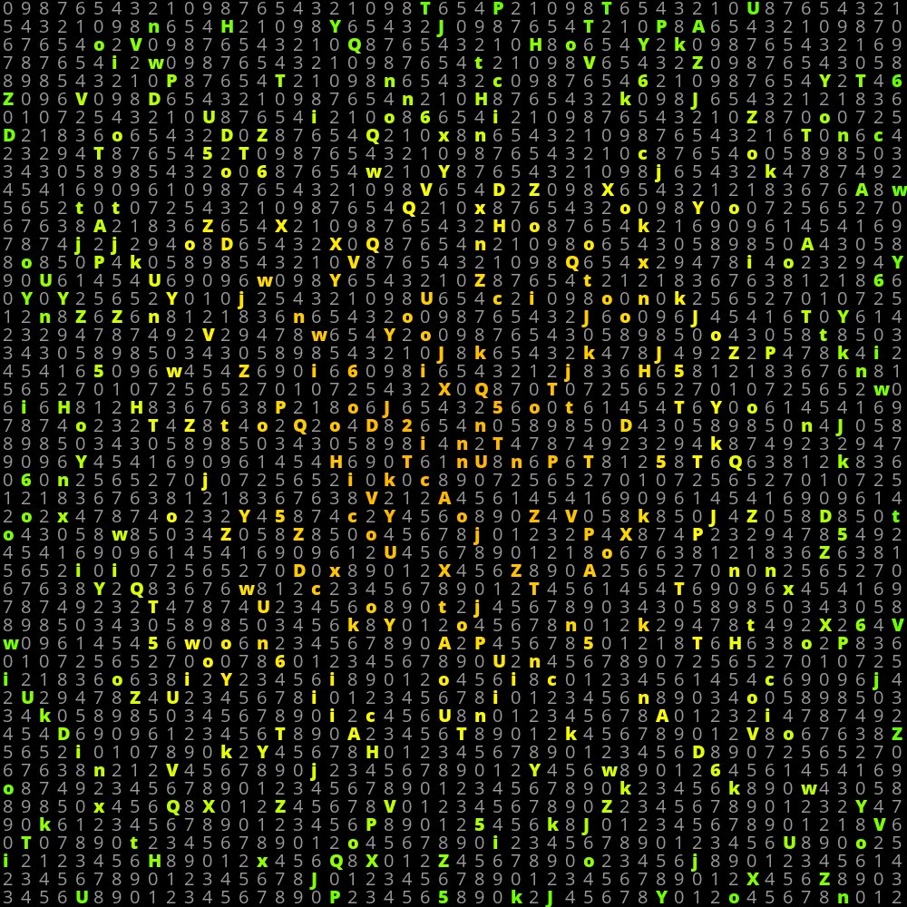 USCII #377 static NFT preview