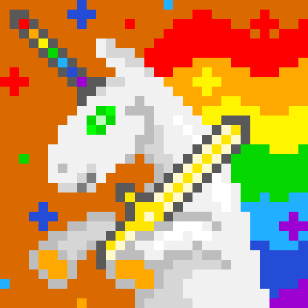 Unicorn #109 static token preview