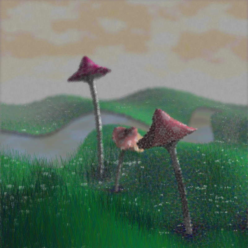 Giants of the Meadow #130 static NFT preview