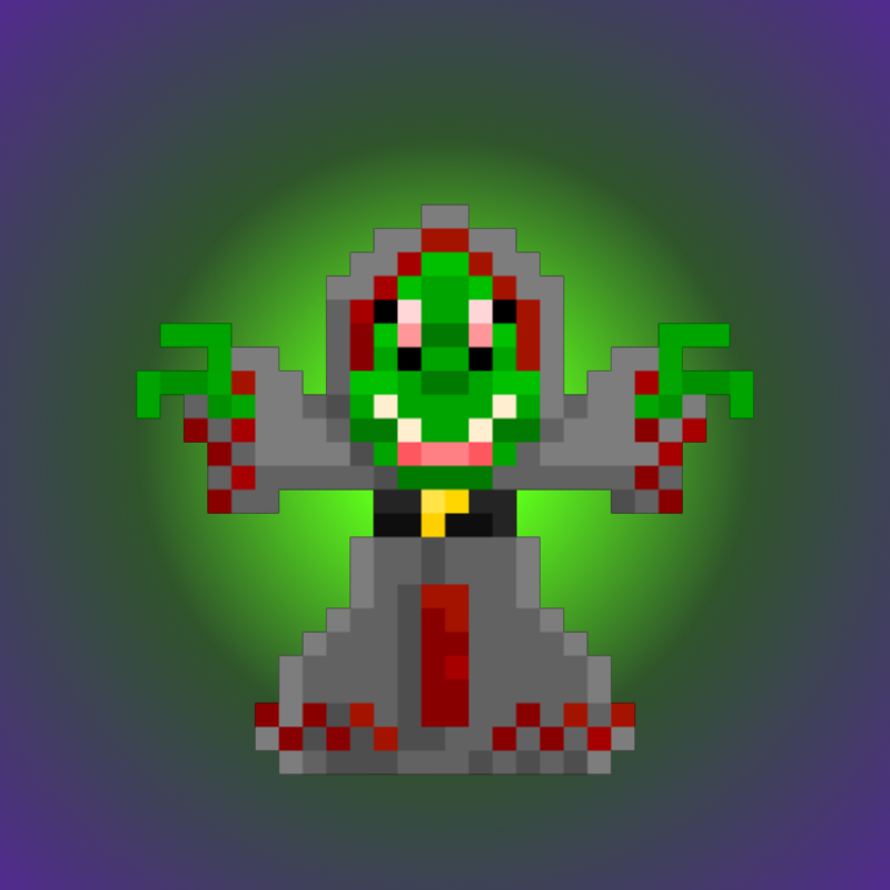 smol sacrifices #267 static NFT preview
