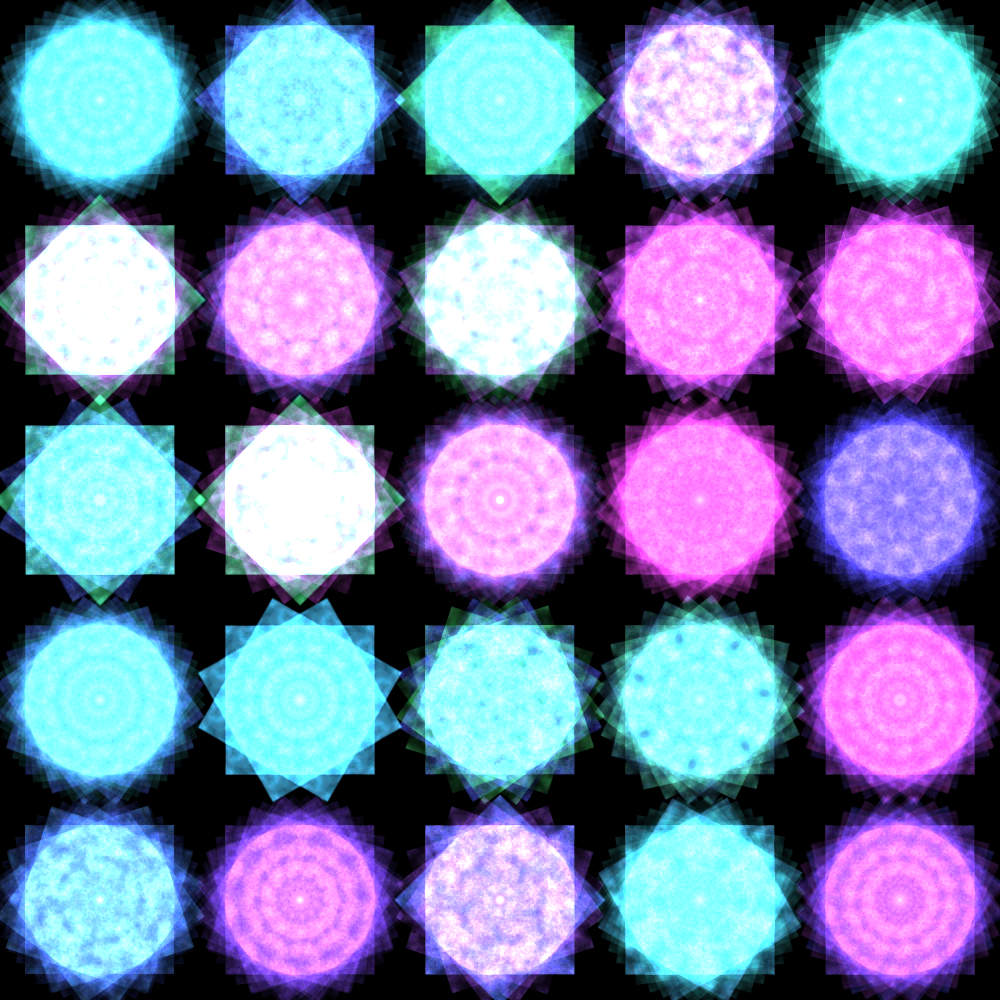 Light Mandala #36 static token preview