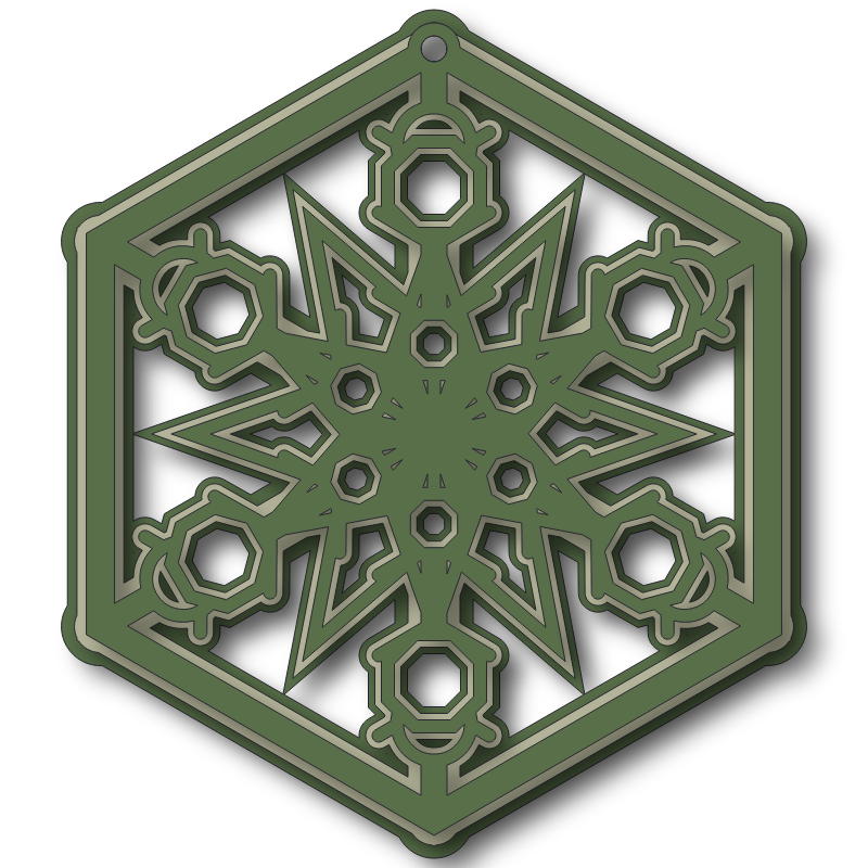fx(ornament) 2022 #1031 static token preview