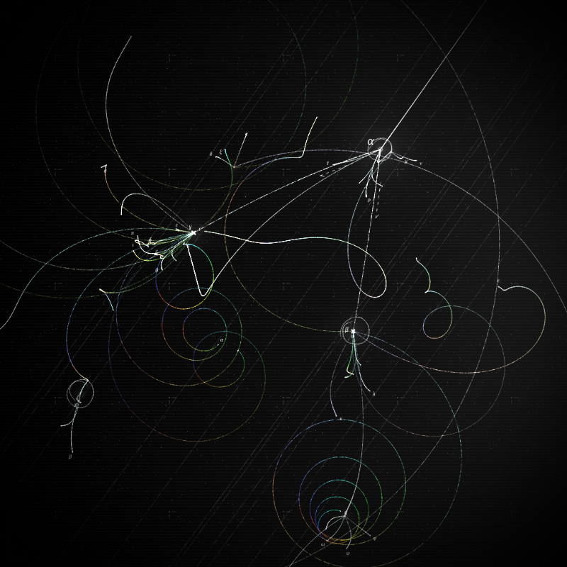 Subatomic Compositions #239 static NFT preview