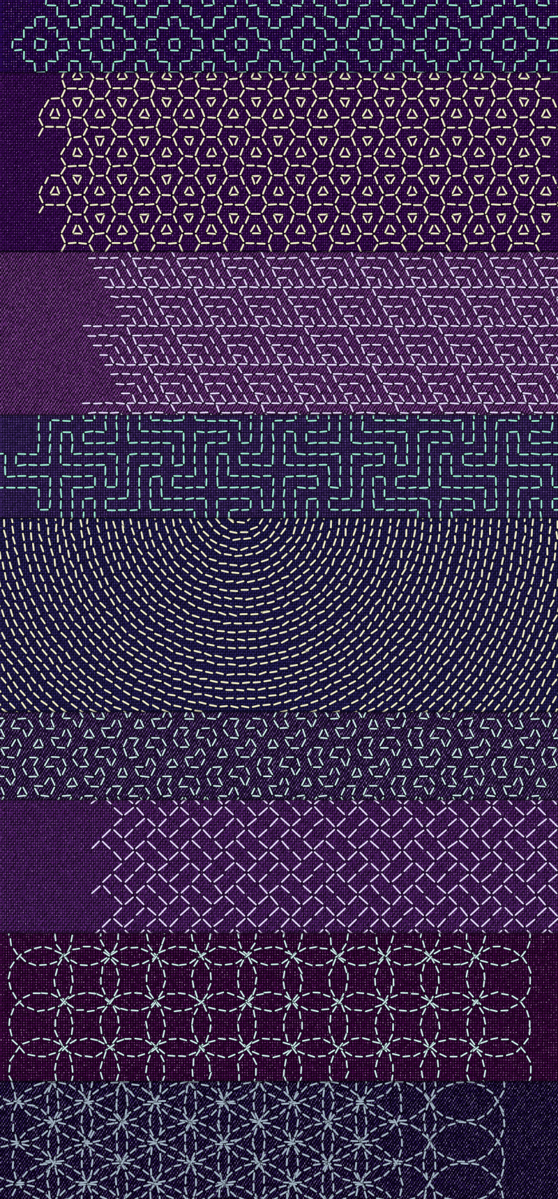 Sashiko #127 static token preview