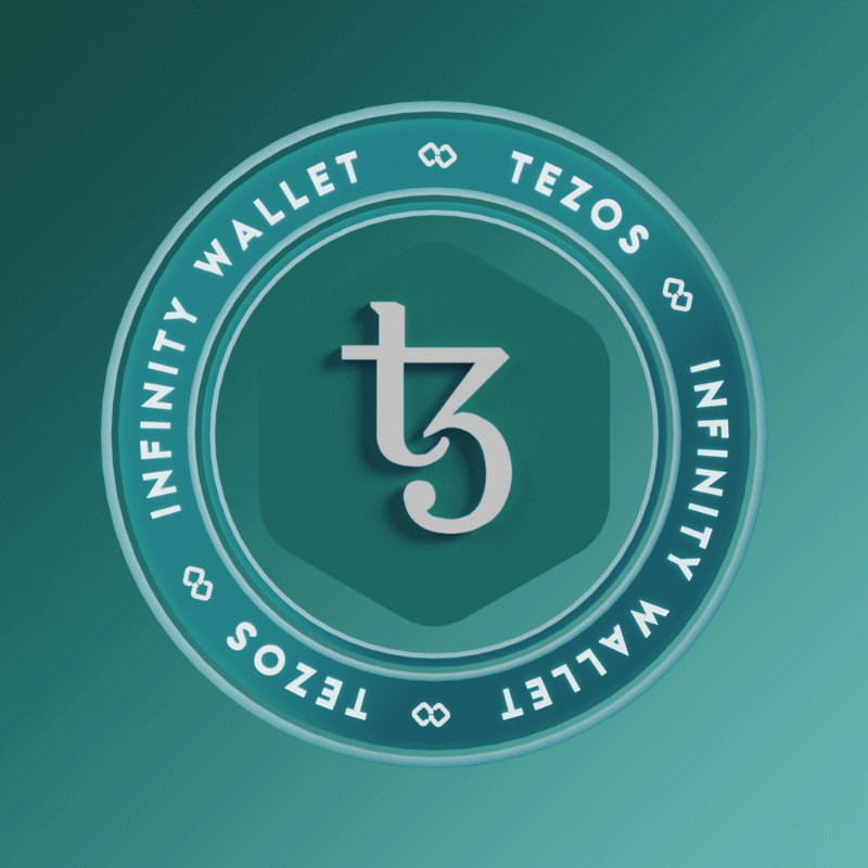 Tezos x Infinity Wallet #1397 static token preview