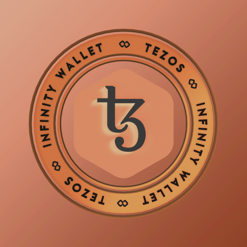 Tezos x Infinity Wallet #572 static token preview
