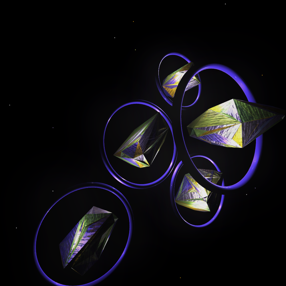 Space Gems #226 static token preview