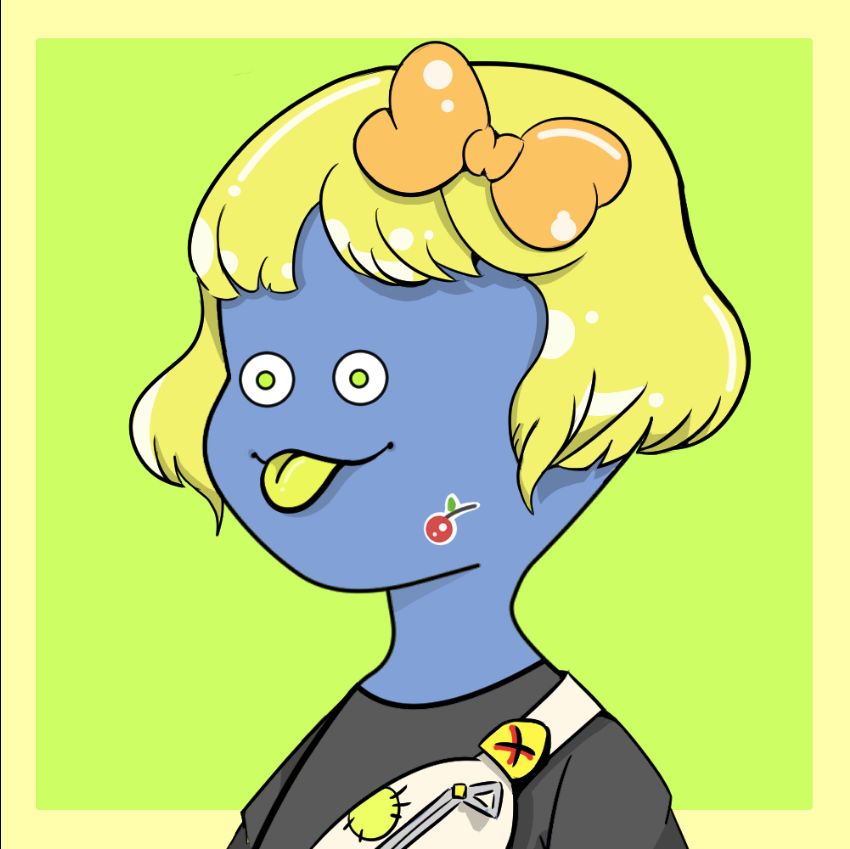 Jelly dudes #554 static token preview