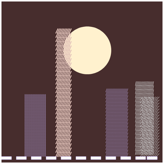 The city of abstractions #101 static token preview