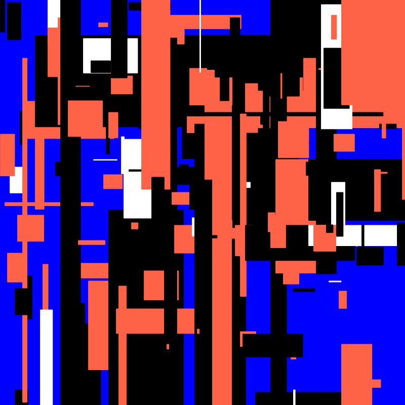Urban Abstraction #81 static token preview