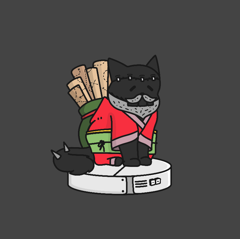 DOOMKATS #160 static token preview