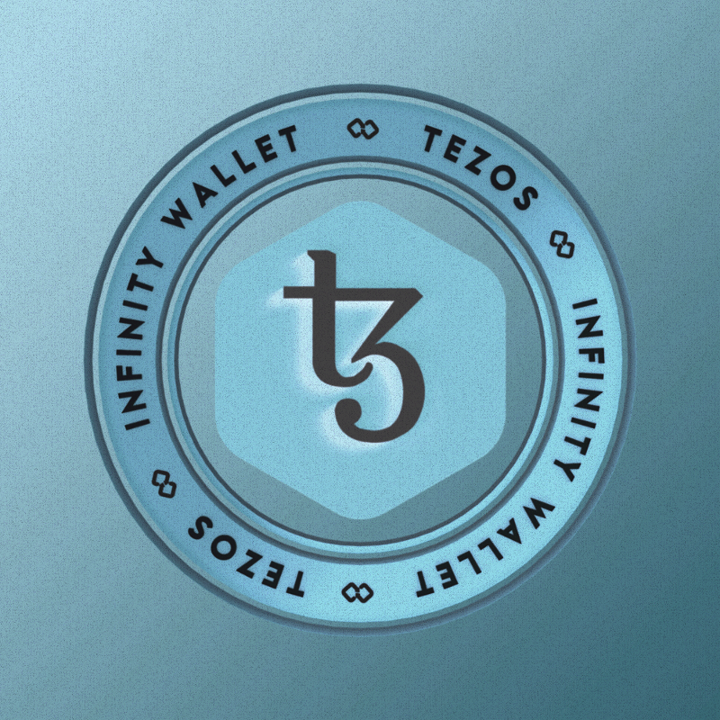 Tezos x Infinity Wallet #2577 static token preview