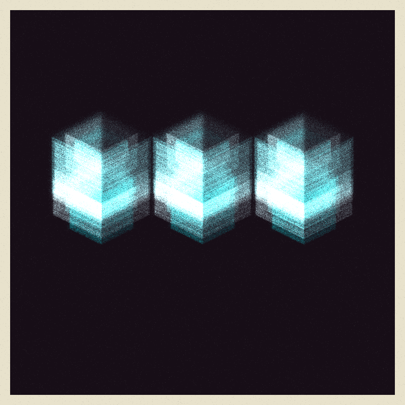 isometry II - watercolor #3 static token preview