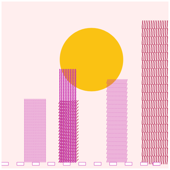 The city of abstractions #99 static token preview