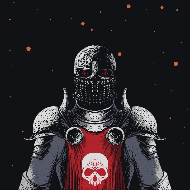 $SKULL Knights #164 static token preview