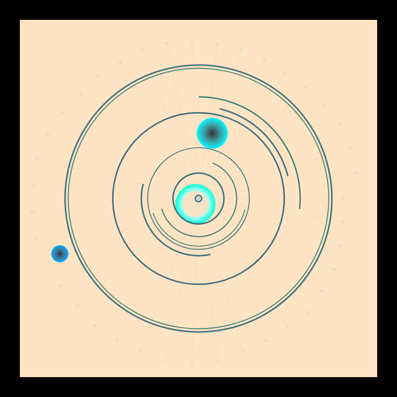 Broken Galaxy Compass #22 static token preview