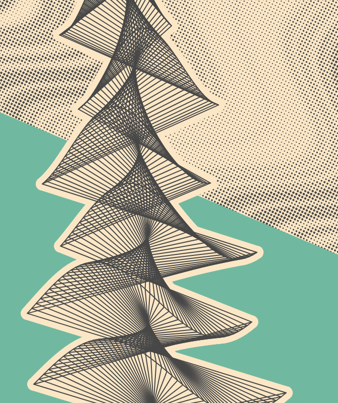 Parametric Decoy #73 static NFT preview
