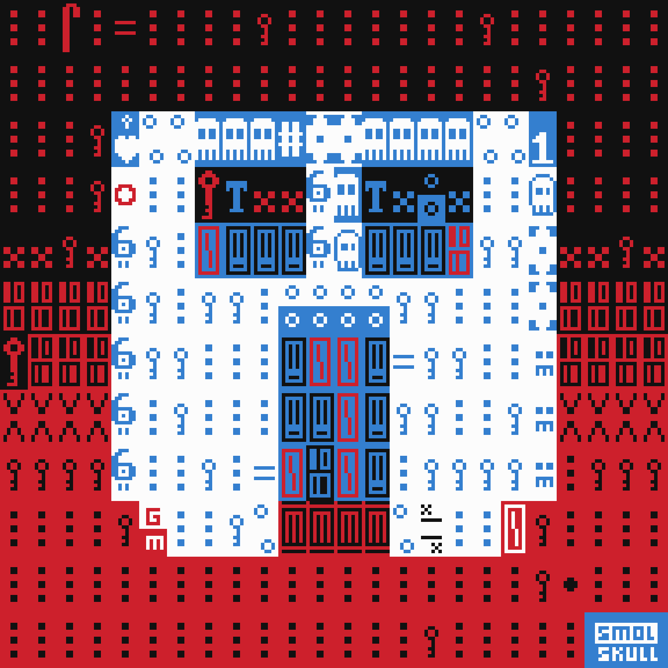 ASCII-SMOLSKULL #86 static token preview