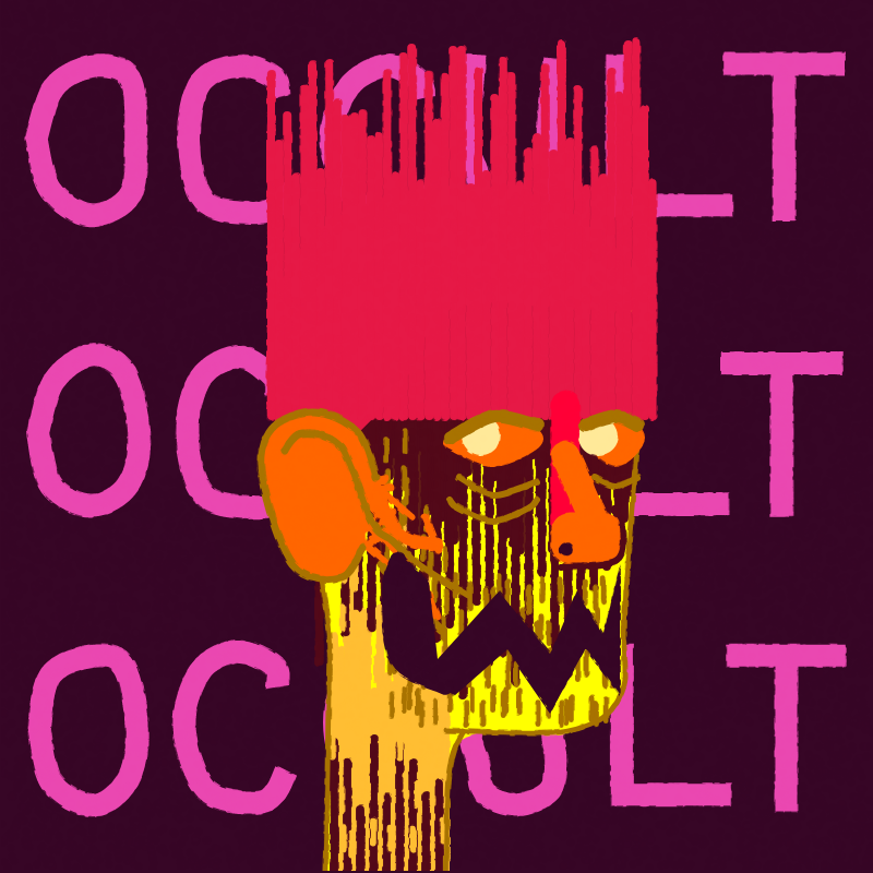 GEN XYZ Das Occult #762 static NFT preview