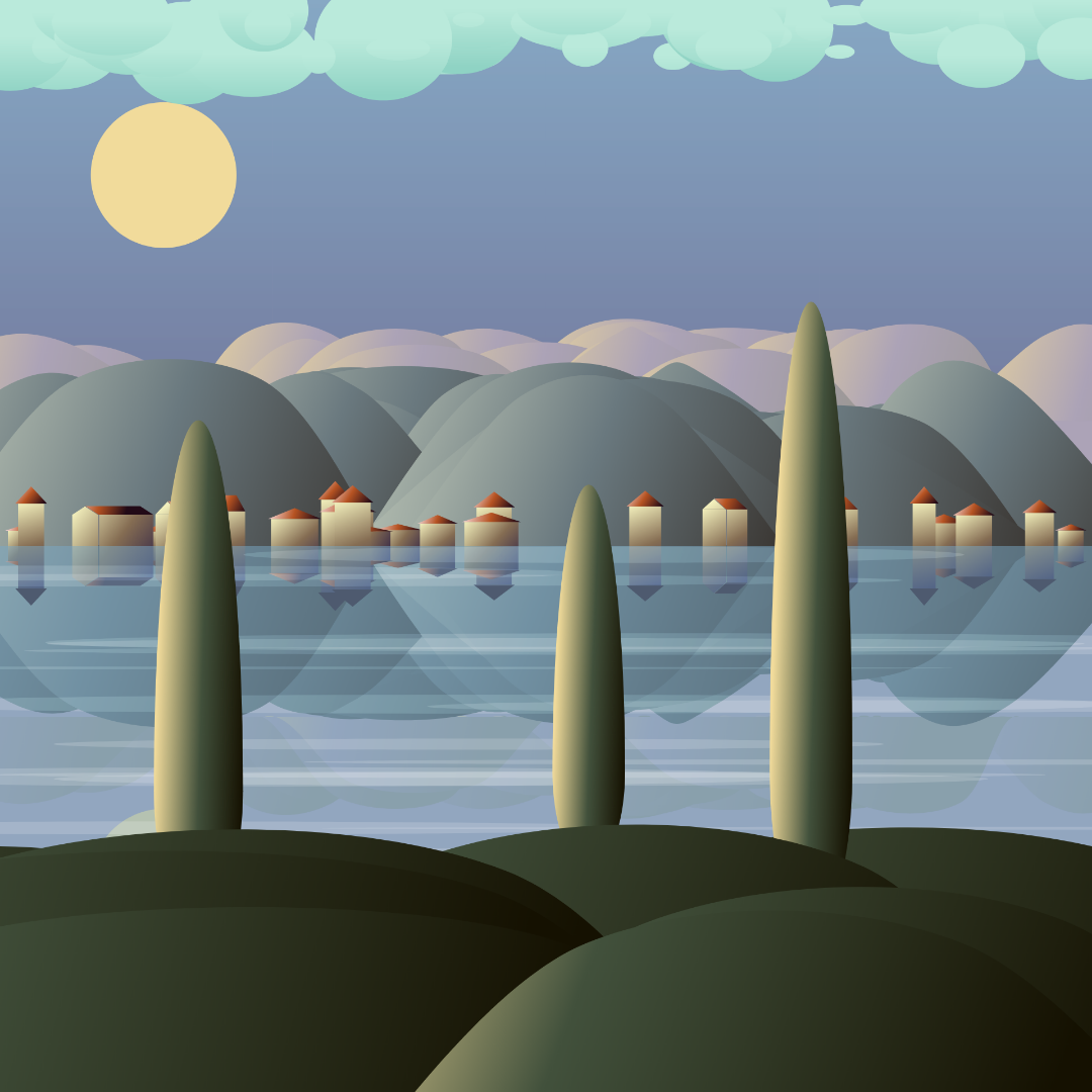 lakeside village #14 static token preview