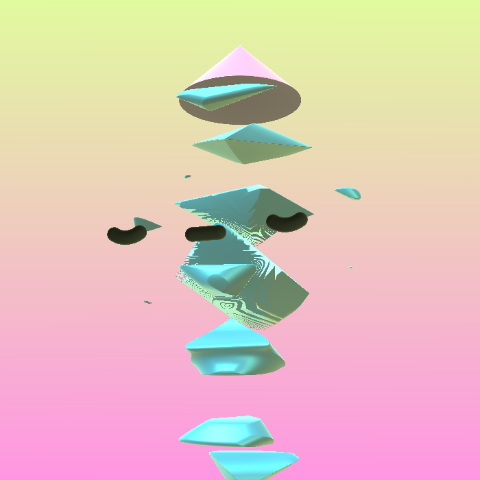 SHADER HEADZ #403 static NFT preview