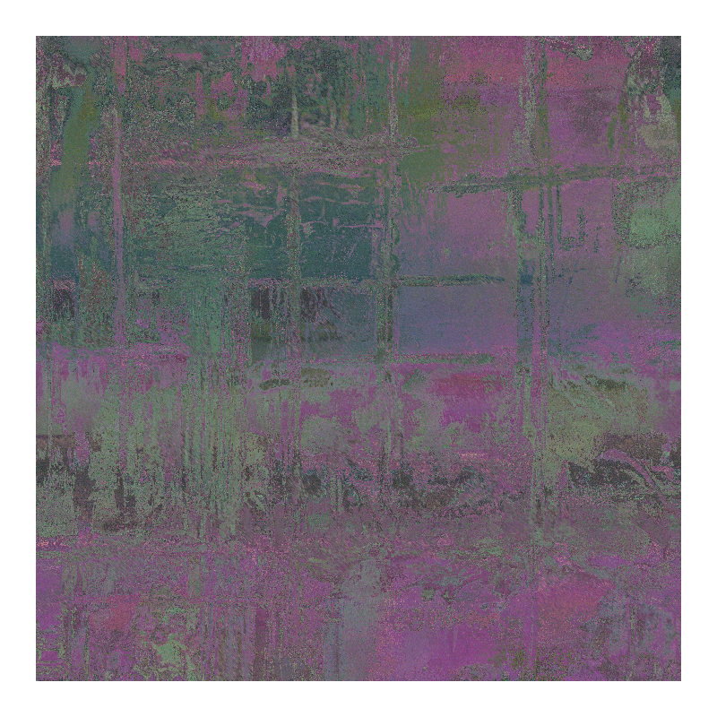 CALM #38 static NFT preview