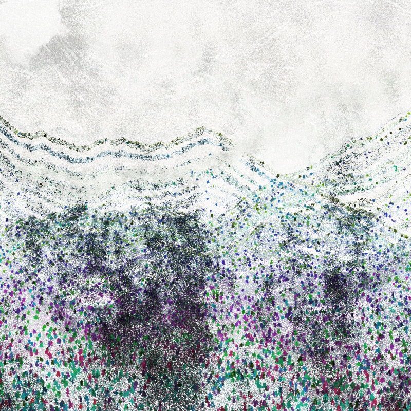 Cold Mountain #360 static NFT preview