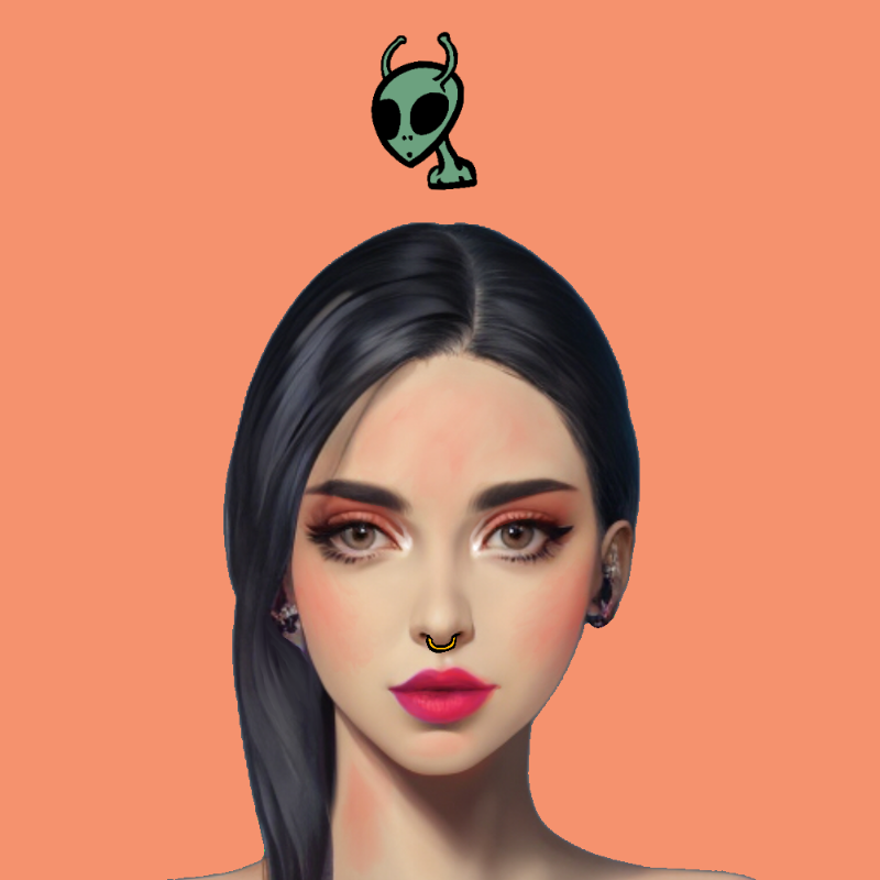 xtzbeauties #64 static NFT preview