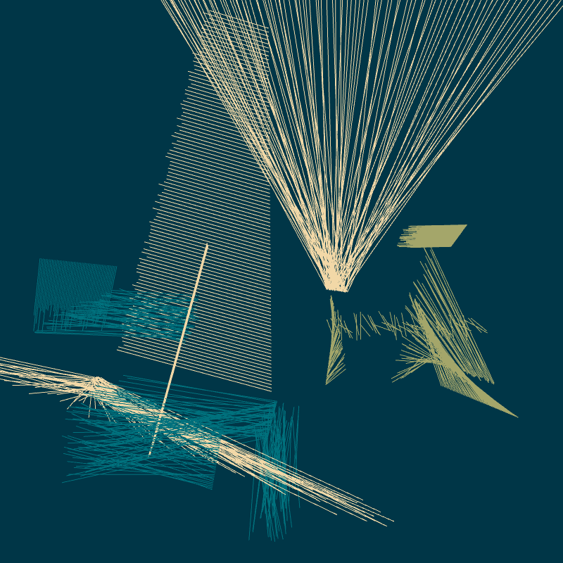 Linescapes #37 static NFT preview
